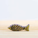 Wooden Purple Trout