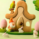 Wooden Tumble Dwarf