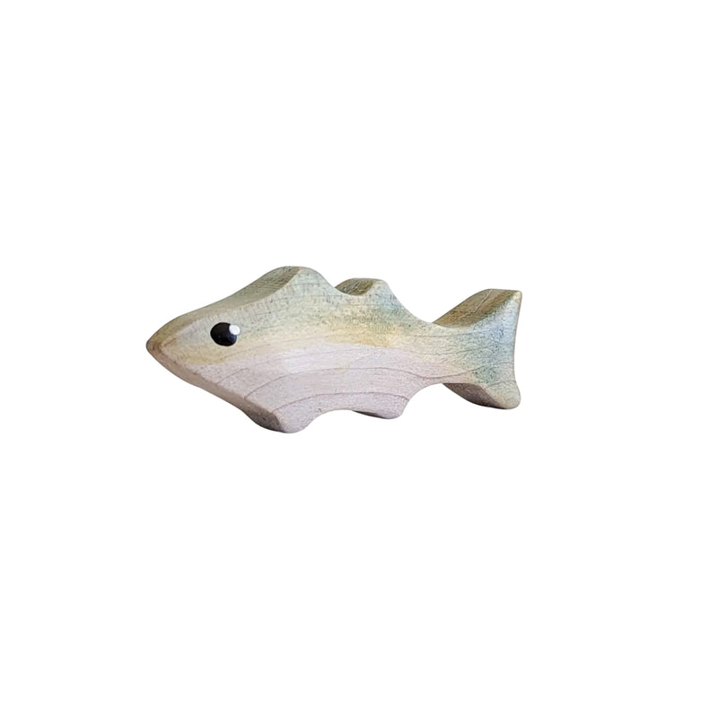 Wooden Tuna Fish