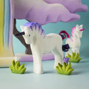 Wooden Unicorn - Pastel