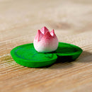 Wooden Water Lily