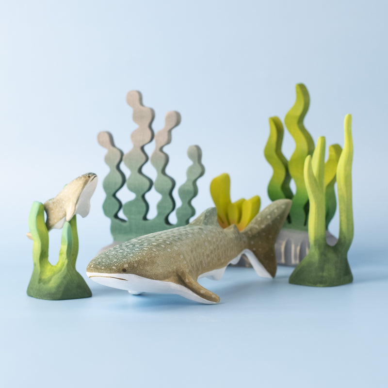 Wooden Whale Shark