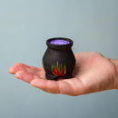 Wooden Witches Cauldron