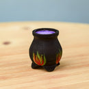 Wooden Witches Cauldron
