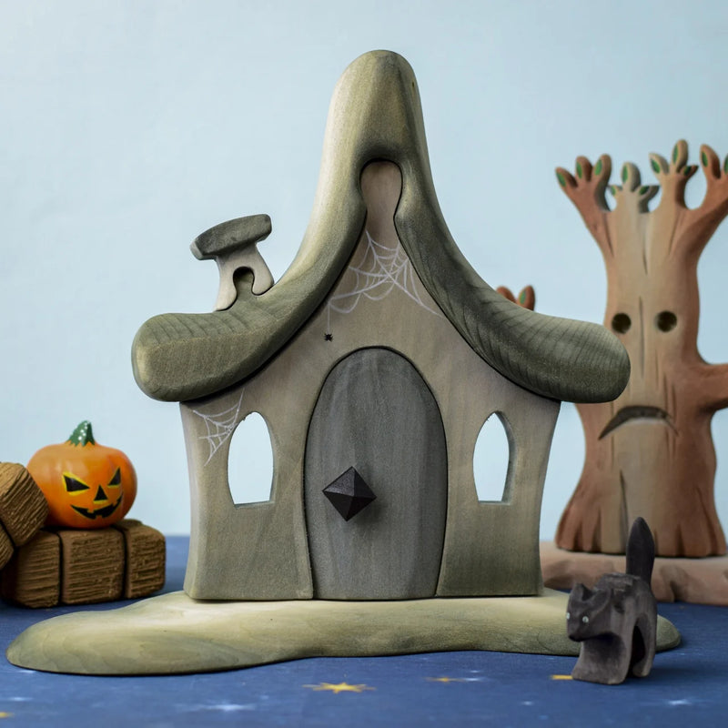 Wooden Witches Hut