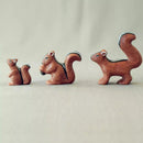 Wooden Chipmunk - Eating