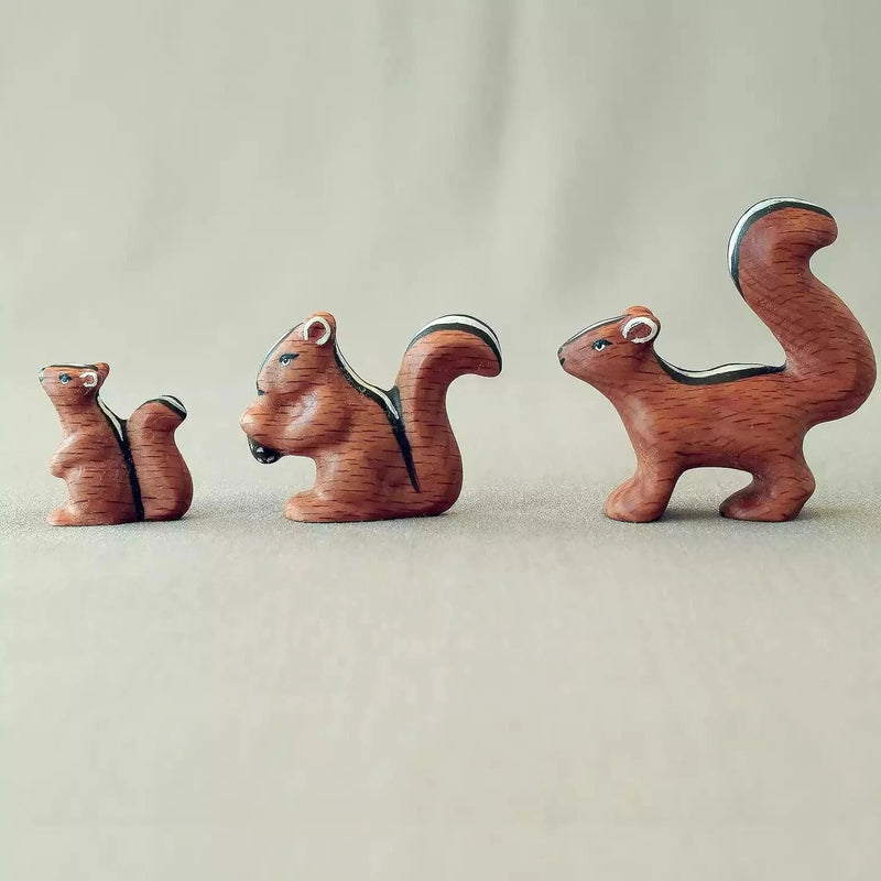 Wooden Chipmunk - Standing