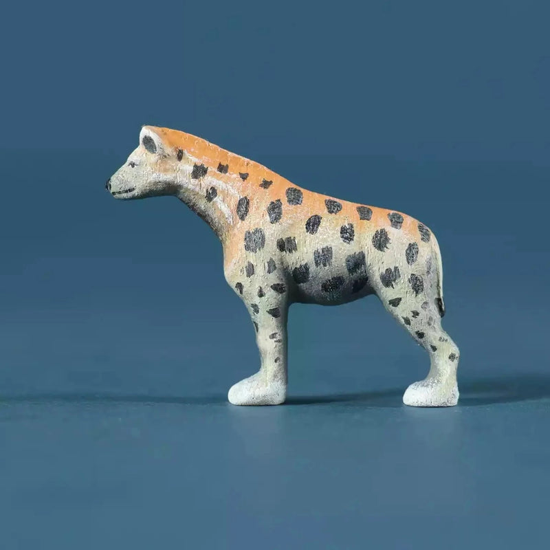 Wooden Hyena - Collectible