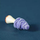 Wooden Fairytale Mushroom - Purple