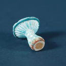 Wooden Fairytale Mushroom - Blue