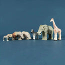 Wooden Rhinocerus - Collectible