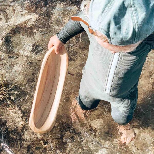 Wooden Toy Boat