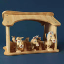 Wooden Barn - Totolino