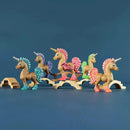 Wooden Pegasus Unicorn