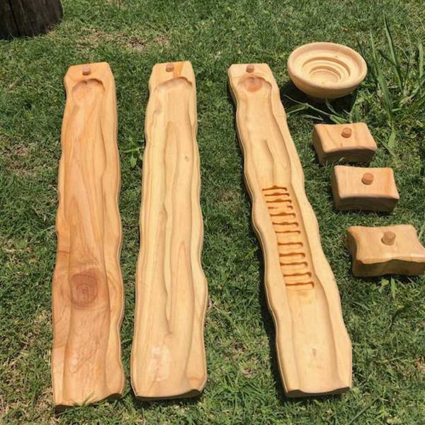 Wooden Water Ways - Starter Family Set