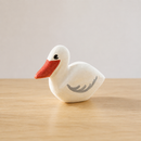 Wooden Pelican Chick