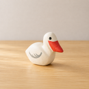 Wooden Pelican Chick