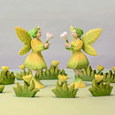 Wooden Woodland Fairy