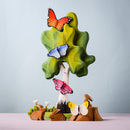 Wooden Butterfly - Blue