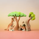 Wooden Kangaroo Joey