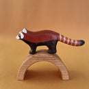 Wooden Red Panda