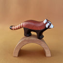 Wooden Red Panda