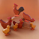 Wooden Chicks - Set of 3