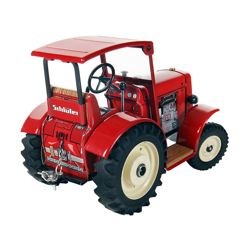 Wind Up Tin Toy Schluter DS 25 Tractor - Anton