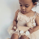 Wooden Pull Along Duck With Duckling - Gretel