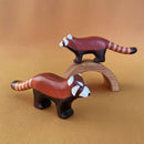 Wooden Red Panda