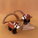 Wooden Red Panda