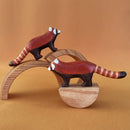 Wooden Red Panda