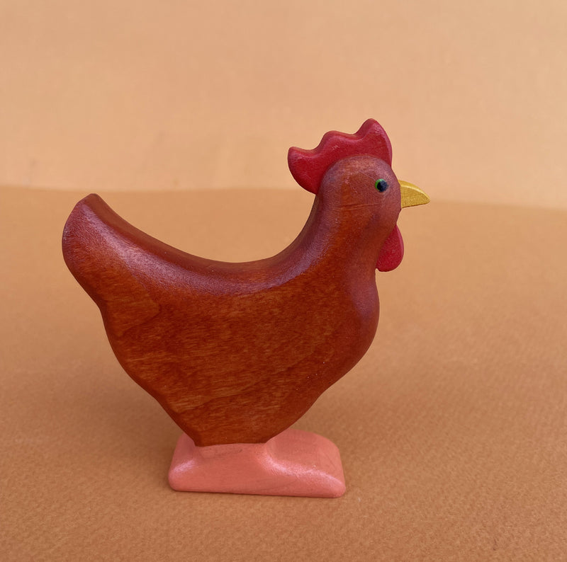 Wooden Chicken - Standing