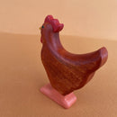 Wooden Chicken - Standing