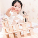 Large Wooden Building Blocks - Maya Civilisation