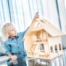 Wooden Doll House - Majesty