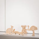 Wooden Sorting Puzzle - Animals Of Australia