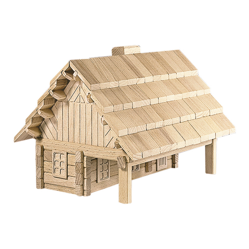 Wooden Building Puzzle - Archa 2