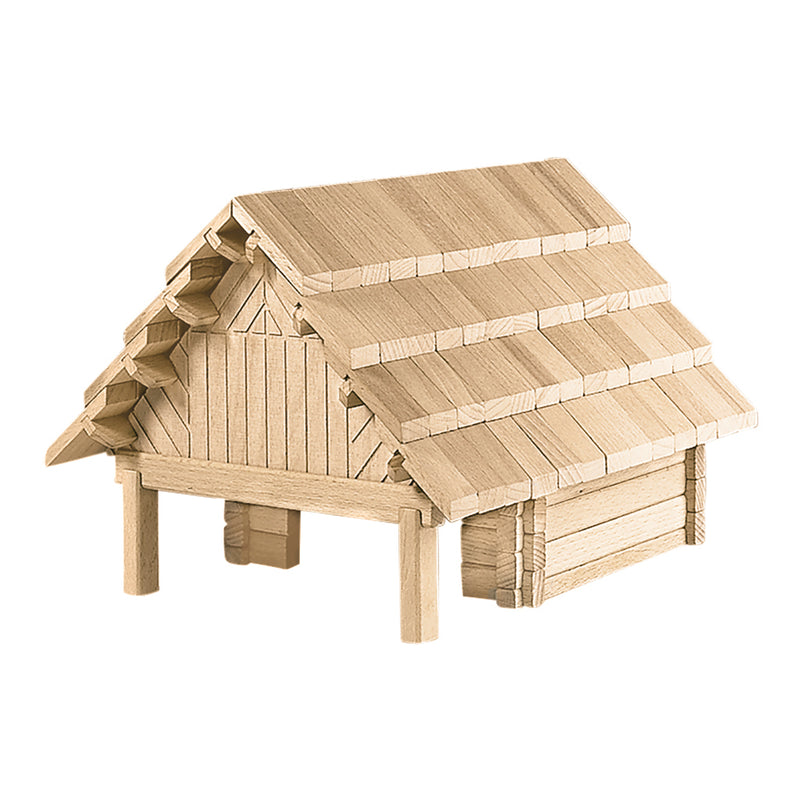 Wooden Building Puzzle - Archa 2