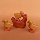 Wooden Chicken - Laying