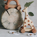 Wooden Pull Along Giraffe - Amelie