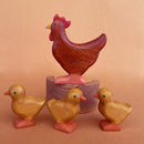 Wooden Chicken - Standing