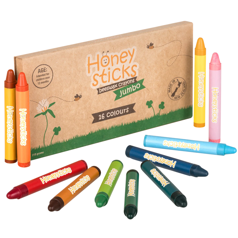 Honeysticks Jumbos - Pack Of 16