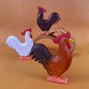 Wooden Rooster - Red