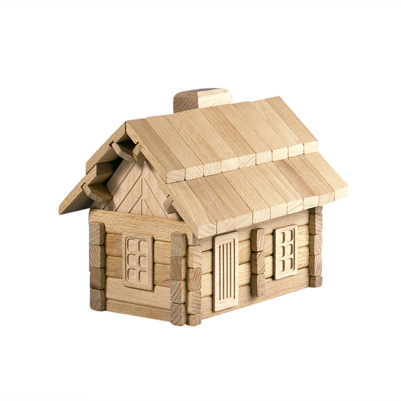 Wooden Building Puzzle - Shepherd's Cottage