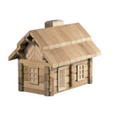 Wooden Puzzle House - Happy Go Ducky