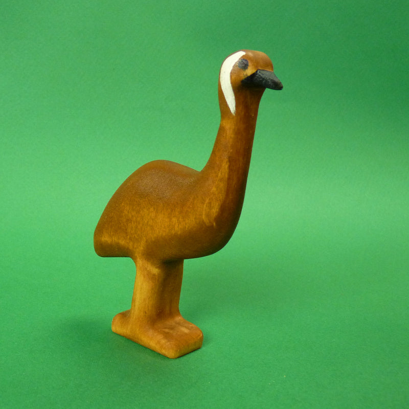 Wooden Emu