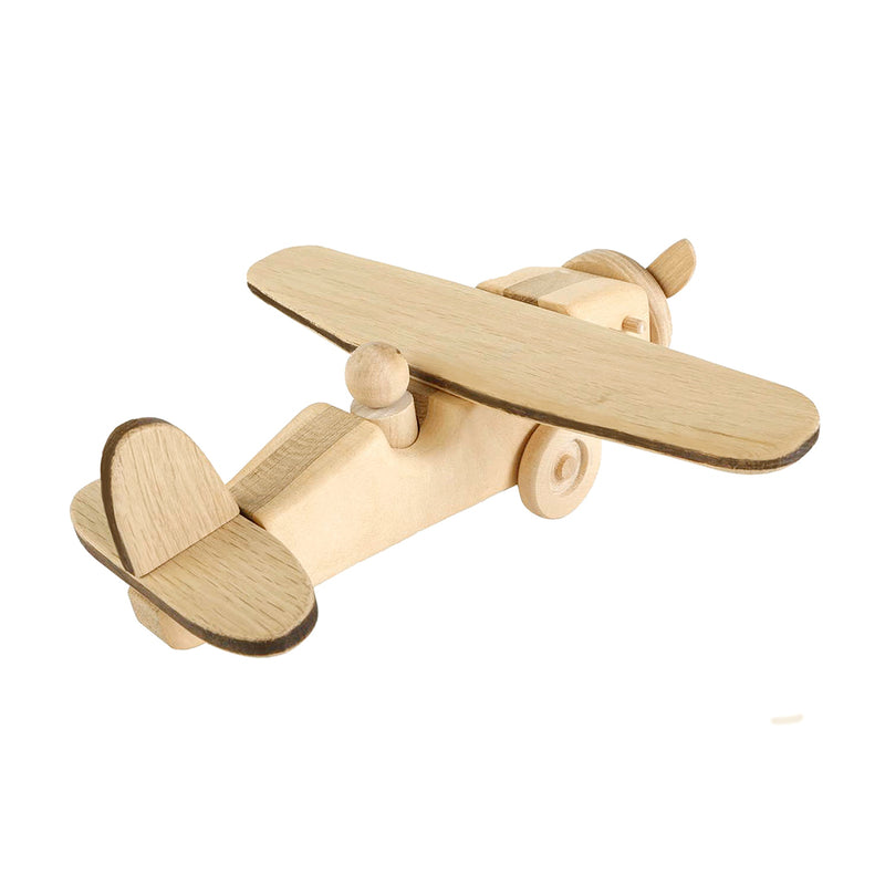 Wooden Plane - Dusty