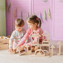 Wooden Building Blocks - Pythagoras