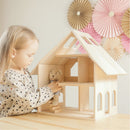 Wooden Doll House - Majesty